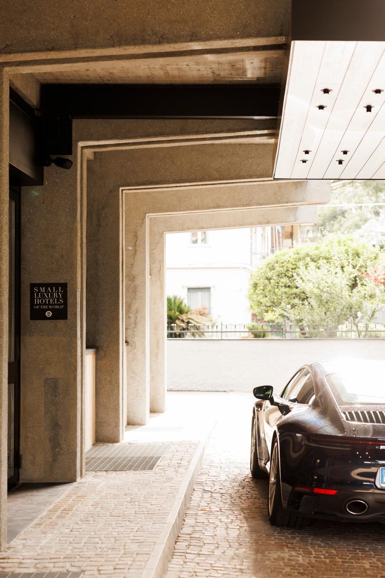 ホテル Capitolo Riviera ジェノヴァ エクステリア 写真